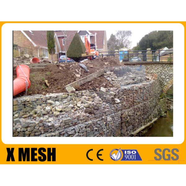 ASTM A975 Welded Gabion Baskets