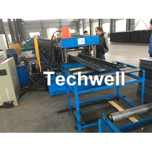 China High Speed Cable Tray Roll Forming Machine With 18 Steps Forming Stations on sale