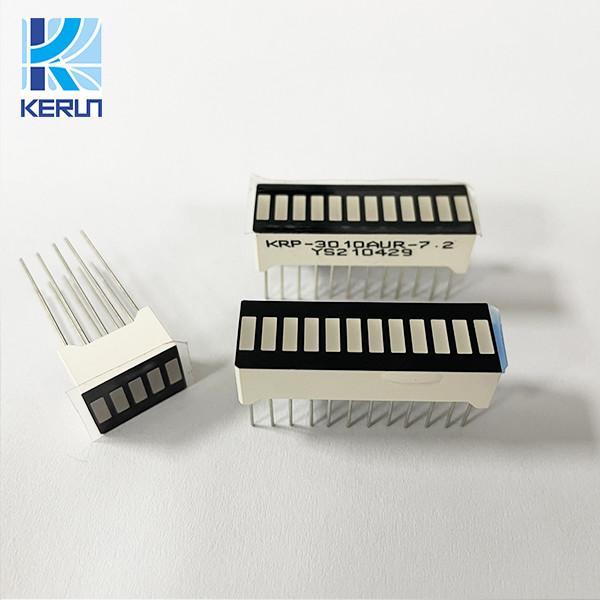 Quality Home Appliances 10 Segment Led Bar Graph 32mm Full Color Led Display for sale