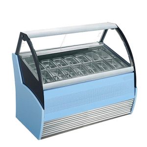 China Ice Cream Display Freezer for Custom Bakery wholesale