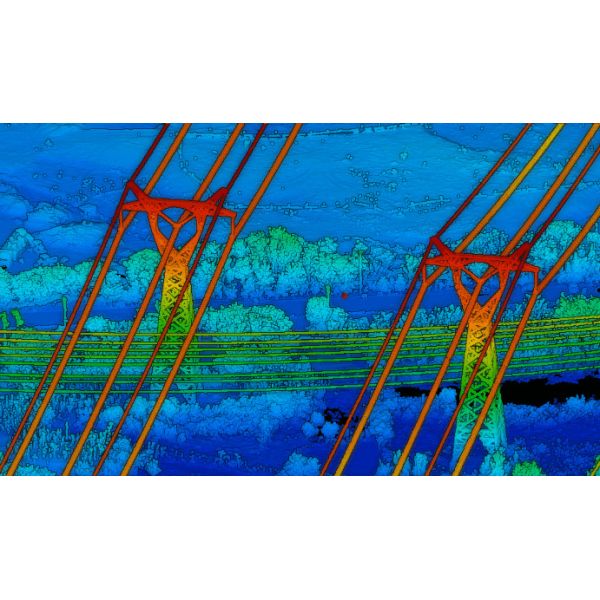 W50 LiDAR System Compact Powerful Mapping Tool Compatible To DJI M300 M350