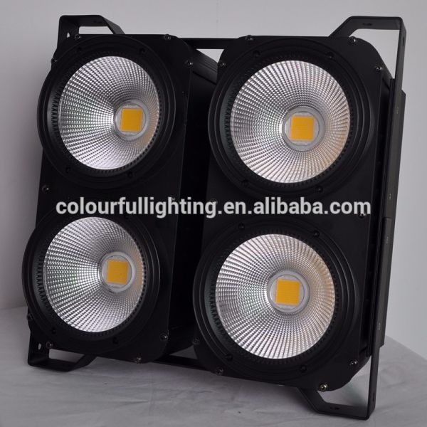 CE UL High quality Stage Lighting Guangzhou 4 Heads 400W CW Warm white Stage Lighting Blinder