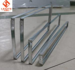 China Galvanized Steel Hepa Bag Air Filter Holder Frame wholesale