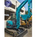 China Advanced Sk55 Used Kobelco 5.5 Ton Excavator Powerful Versatile For Construction for sale