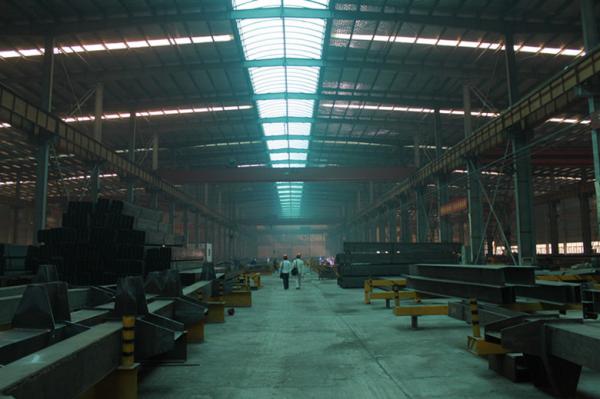 Quality Q235 Q345 Buliding Structural Steel Fabrications According to Auto CAD Drawings for sale
