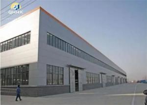 China Q235 Steel Frame Storage Building , Custom Metal Building Manufacturer wholesale