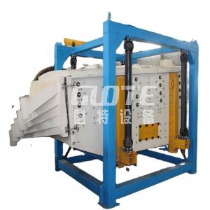 Classifying Quartz Sand Linear Vibrating Screen Machine with 1 of Core Components