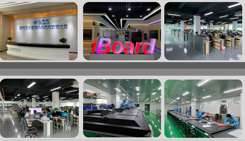 16 9 LCD Smart Board , 75 inch Interactive Flat Panel