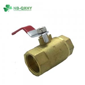 China Male/Female Thread 1/2-4 Brass Ball Valve for Water Supply in Industry wholesale