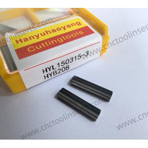 Carbide Reaming Insert With PVD Coating HYL150215-2 HYB208 for Difficult-to