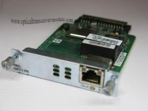 China Expansion ISM Cisco Network Modules HWIC-1CE1T1-PRI CE Certification wholesale