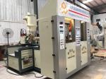 Two Stations Two Injectors TPU TR PVC TPR Sole Making Machines With Servo System