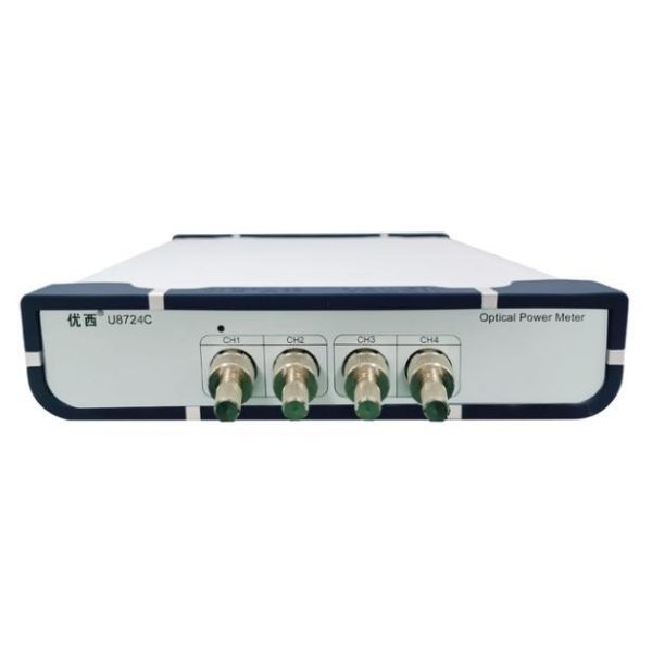 4-Channel Optical Power Meter Is Used For Planar Optical Waveguide PLC Elements