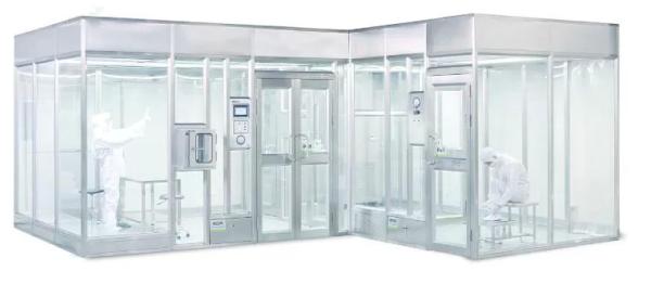 Modular Clean Room With Ceiling Ffu Air Condition Filtration System For