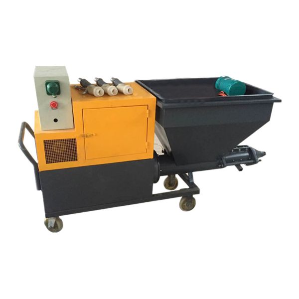 Green Pump Mortar Plastering Machine Cement Spray Machine