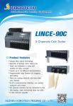 KOBOTECH LINCE-90C 9 Channels Value Coin Sorter Counter counting sorting machine