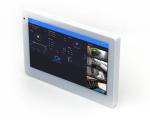 7'' Flush Android Wall Mounted POE Touch Tablet PC With Relay RS232 RS485 For
