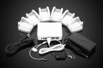 COMER 6 port multi-way security alarm system for mobile phone / tablet PC in