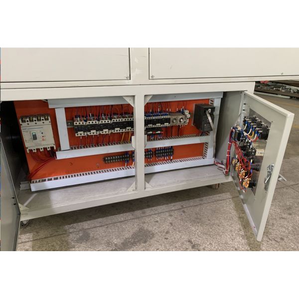 Automatic UV LED Curing Machine For Board Box Package 2350mm