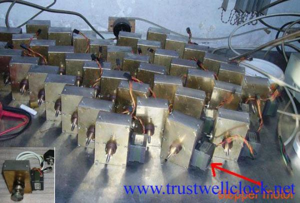 Quality mechanism/movement/motor for public big large  wall clocks, advertising wall clocks movement/mechanism with GPS for sale