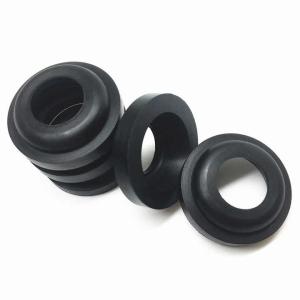 Excellent Abrasion Resistance Black Rubber Grommet For Various Applications