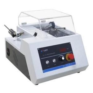 Lab Sample Metallographic Cutting Machine ISO Manual Y Axis Feed