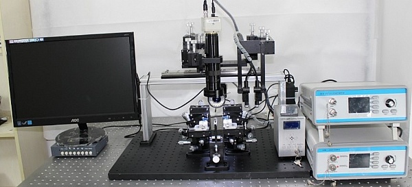 1x8 2x8 Optical PLC Splitter , Optical Fiber Splitter Low insertion loss