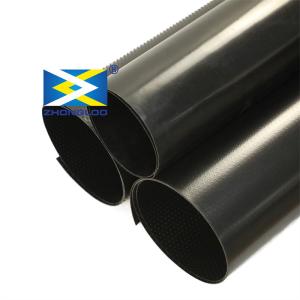 China Anti Aging Smooth Geomembrane Pond Liner Geomembrana 60 Mils Environmentally wholesale