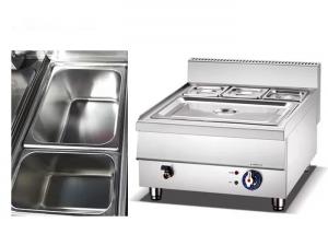 China 4 Pan 240V 5KW Commercial Kitchen Cooking Equipment wholesale