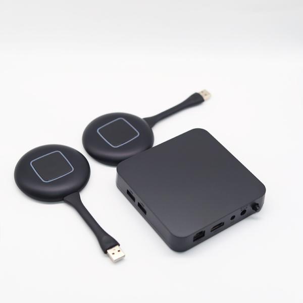 Quality 1080P Wireless Video Transmitter Receiver , OEM Wireless Presentation Device for sale