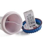 Portable Solar Pool Thermometer With Data Logger Outdoor Temperature Range -40