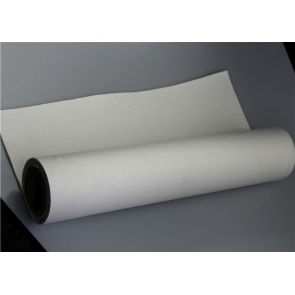 Dust Polyester Filter Cloth Rolls , Filter Mesh Material Woven Type 320gsm