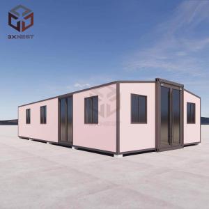 Mobile Insulated Modular Steel Container Home Expandable Prefab House