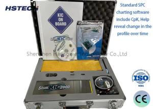 KIC Thermal Profile With 7, 9 And 12-Channel Models Wireless Data Transfer With RF-Equipped Models