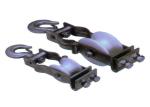 Transmission Line Stringing Tools Single Sheave Nylon Stringing Pulley Block