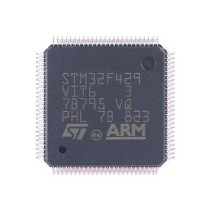 China In Stock Microcontrollers IC MCU 32BIT 2MB FLASH 100LQFP Electronic component Integrated circuits STM32F429VIT6 wholesale