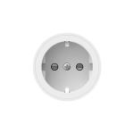 Compact Appearance WIFI Smart Plug With Power Measure Computation CE ROHS FCC