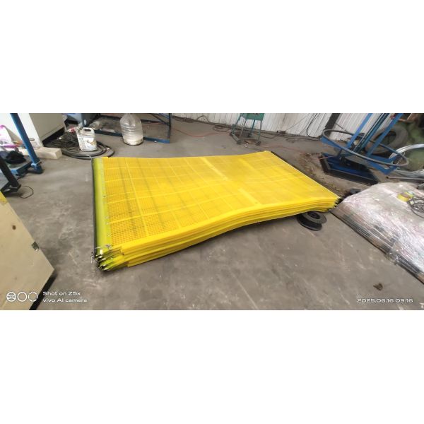 60A 305*305mm Washing Coal PU Screen Panel
