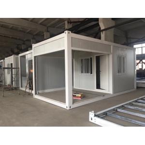 Prefabricated Flat Pack Container Steel Structure Modular Container Q235 Q355