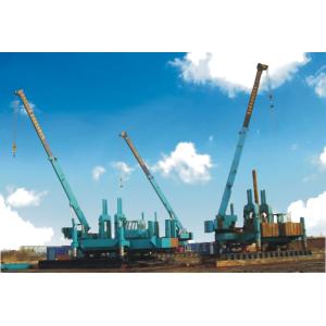 China High Efficiency Hydraulic Piling Machine Rapid Speed No Noise Pollution wholesale