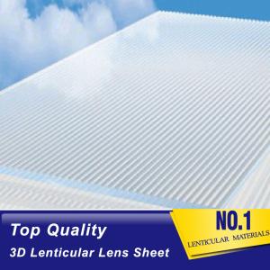 PLASTIC LENTICULAR 15 LPI lenticular lenses animation 3d lenticular material