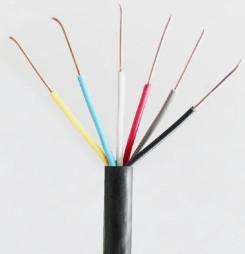 Quality High Temp Electrical Control Cable , Multicore Power Control Wire 500V for sale