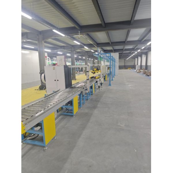 High-Efficiency Production Line for Small to Large-Scale AC Manufacturing