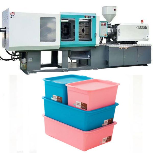 Infrared Heating Energy Saving Injection Molding Machine offering High force Ejector Force and High stroke Ejector Stroke for Production