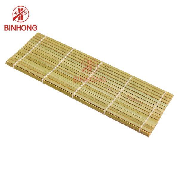 Premium Bamboo Cotton Threads Healthy Sushi Rolling Mat