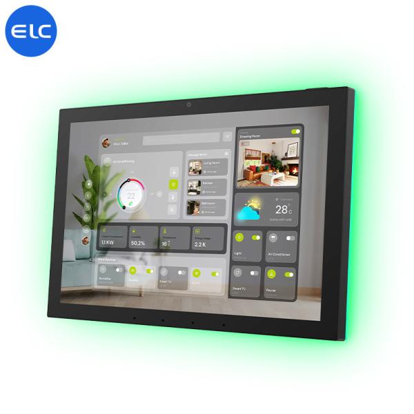Quality 4+32GB Touch Screen Tablet Android 13 Smart Home Device With Temperature Sensor for sale