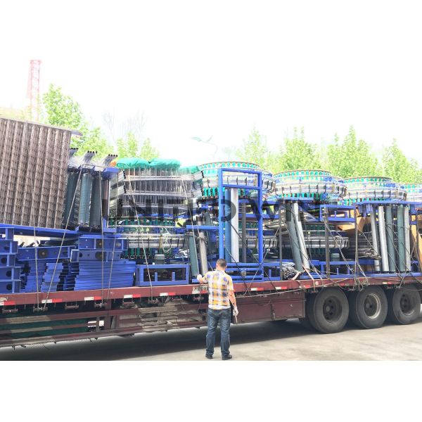 8 Shuttle Circular Loom Potato Bag Making Machine