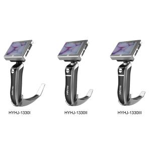 Rechargeable Lithium Battery Disposable Video Laryngoscope Ergonomic Streamlined