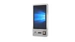 Wall-mounted Self-service Kiosk With QR Code Scanner And 80mm Thermal Printer