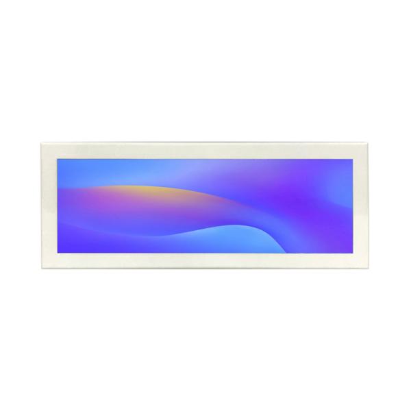 Quality Custom Small Size Ultra Wide Stretched Bar LCD Screen Display 7.7" Digital Signage Android All-In Video Bar Screen for sale